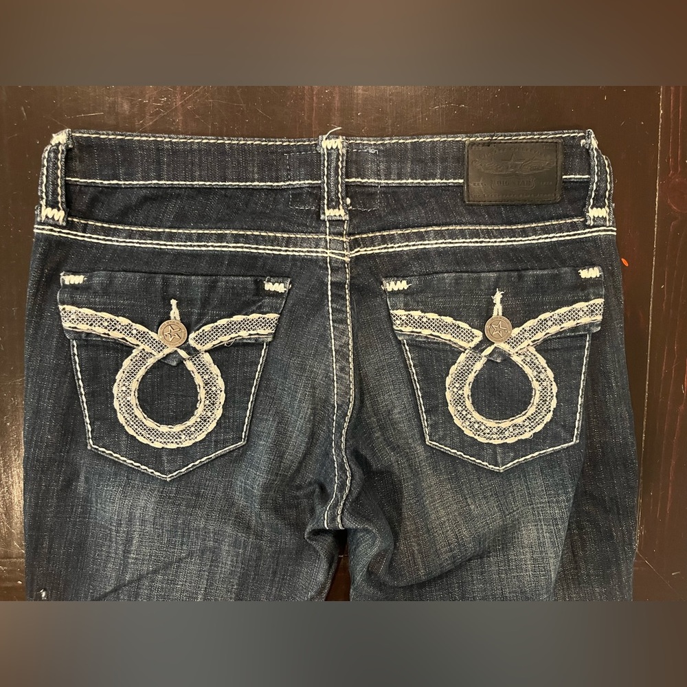 Big Star Jeans size 27 Bootcut dark wash
